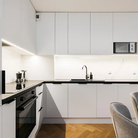 Appartement Native Kosciuszki 39i14 Krakau