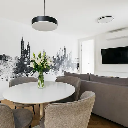 Appartement Native Kosciuszki 39i14 Krakau
